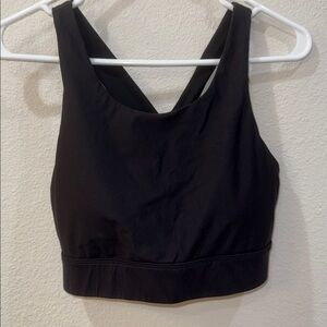 Black Women's Sports Bra - Fabletics's
